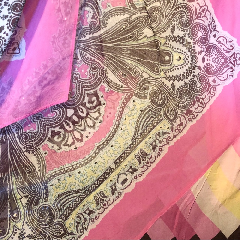 BCBG Scarf Dress
